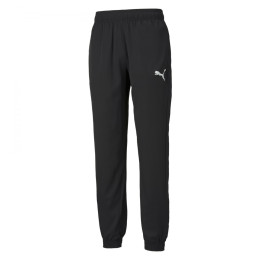 Чоловічі спортивні штани Puma Active Woven Pants cl чорний