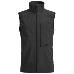 Чоловіча жилетка Ortovox Venet Softshell Vest чорний Black Raven