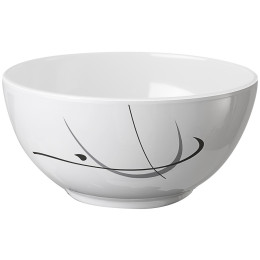 Миска Brunner Bowl ø 15 cm білий/чорний Serenade