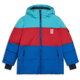 Дитяча зимова куртка Lego Wear Lwjaz 805 Bright blue блакитний Bright blue