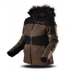 Жіноча куртка Trimm Valona зелений khaki/ black