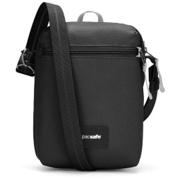 Сумка через плече Pacsafe GO Festival Crossbody чорний jet black