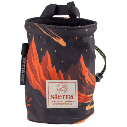 Мішечок для магнезії SIERRA Climbing Element Series чорний/помаранчевий
