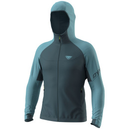Чоловіча функціональна толстовка Dynafit Transalper Thermal Hoody Jkt M синій smoke blue/0720