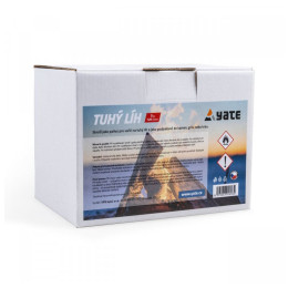 Твердий спирт Yate Твердий спирт 1000 г у коробці