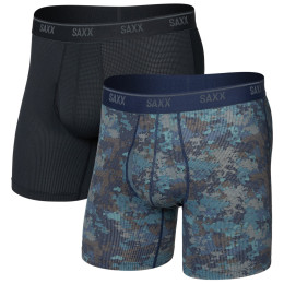 Чоловічі боксери Saxx Quest Quick Dry Mesh Boxer Brief Fly 2Pk