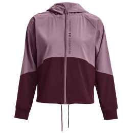 Жіноча куртка Under Armour Woven FZ Jacket