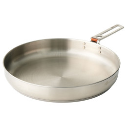 Сковорода Sea to Summit Detour Stainless Steel Pan 10in срібний