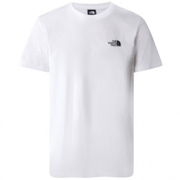 Чоловіча футболка The North Face M S/S Simple Dome Tee білий