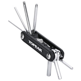 Nářadí Topeak X-TOOL+ 11 funkcí černá/stříbrná