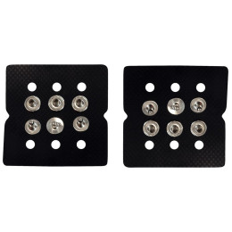 Запчастина Kohla Leash Set 60 mm чорний