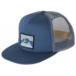 Кепка Helly Hansen Hh Flatbrim Trucker Cap синій