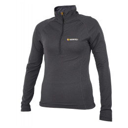 Жіночий пуловер Warmpeace Mab Lady чорний