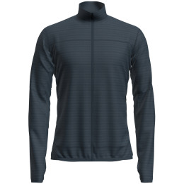 Чоловіча толстовка Icebreaker M M 300 Descenderender LS Zip синій/сірий Abyss