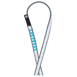 Плоска петля Beal Airloop 10 mm 60 cm сірий grey