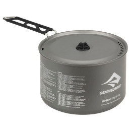 Кастрюля Sea to Summit Alpha Pot 2.7 сірий