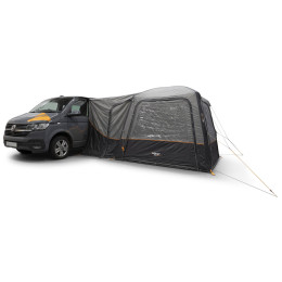 Приставний намет Vango Tailgate AirHub II Low сірий Cloud Grey