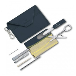 Багатофункціональна картка Victorinox Swiss Card Classic синій