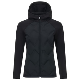 Жіноча туристична куртка Dare 2b Enfold Hybrid чорний Black