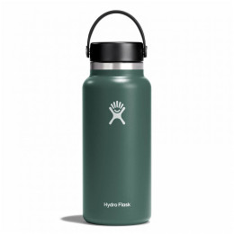 Термопляшка Hydro Flask Wide Mouth 32 oz темно-зелений fir