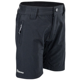 Дитячі шорти Silvini Arvo чорний