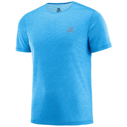 Чоловіча футболка Salomon Cosmic Crew SS Tee M блакитний Blithe