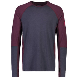 Чоловіча функціональна футболка Mons Royale Olympus Ls фіолетовий