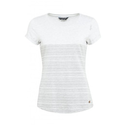 Жіноча футболка Chillaz Ötztal Stripes Abstract світло-сірий