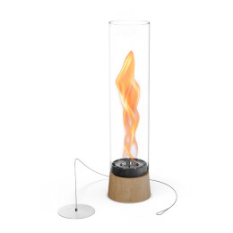 Біокамін Höfats SPIN Air 900 Oak коричневий Oak
