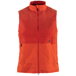 Жіноча жилетка Fjällräven Hoja Adventure Vest W червоний Flame Orange