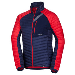 Чоловіча куртка Northfinder Willard червоний/синій