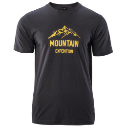 Чоловіча футболка Hi-Tec Tivo сірий/жовтий