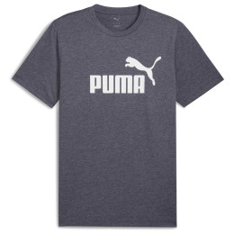 Чоловіча футболка Puma Ess No. 1 Logo Heather Tee темно-синій New Navy