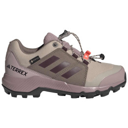 Дитяче взуття з мембраною Adidas Terrex Gtx K Pink рожевий Wontau/Maroon/Magmau