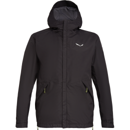 Чоловіча куртка Salewa PUEZ PTX 2L M JKT чорний BlackOut