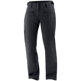 Жіночі лижні штани Salomon Edge Pant W чорний DEEP BLACK