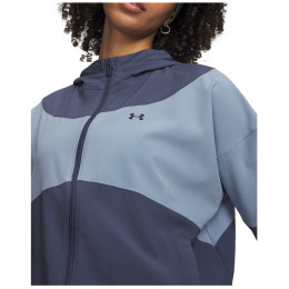 Жіноча спортивна куртка Under Armour Rival Woven Jkt Hd