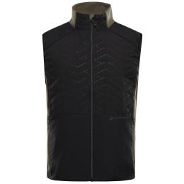 Чоловіча жилетка Alpine Pro Berf 3 чорний Black