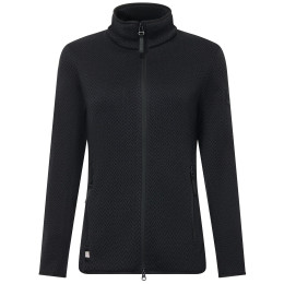Жіноча толстовка Regatta Elzie чорний Black/Ash