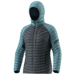 Чоловіча куртка Dynafit Radical Dwn Rds M Hood Jkt синій 3161 - smoke blue/0720