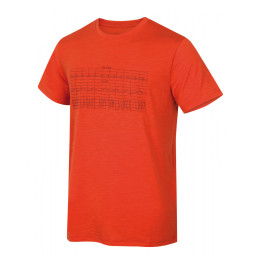 Чоловіча футболка Husky Tingl M 2021 теракотовий