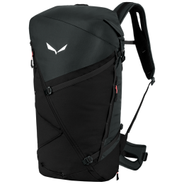 Рюкзак Salewa Puez 32+5L Bp чорний/сірий BLACK OUT/ONYX