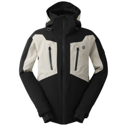 Чоловіча гірськолижна куртка Dare 2b Assimilate Jacket чорний/бежевий Abbey stone/Black