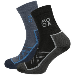 Шкарпетки MOOA Merino Adventure 2-pack