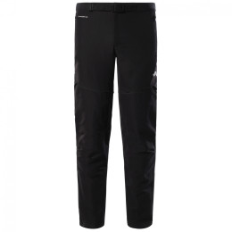 Чоловічі штани The North Face Lightning Convertible Pant - Eu чорний