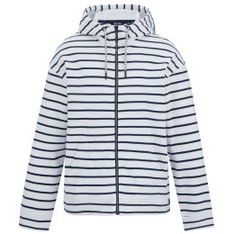 Жіноча толстовка Regatta Bayletta Hoody білий/синій Wht/NvyStrpe