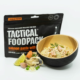 Головна страва Tactical Foodpack Salmon Pasta with White Wine 105g