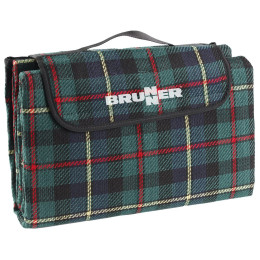 Ковдра для пікніка Brunner Picnic Plaid зелений/червоний