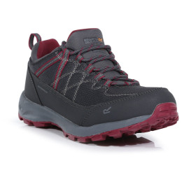 Жіночі черевики Regatta Samaris Lite Low сірий/червоний