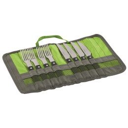 Набір столових приборів Outwell BBQ Cutlery Set срібний